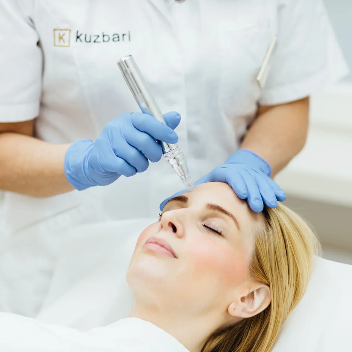 Medical Needling als Teil des Skin Care Club im Kuzbari Zentrum Wien